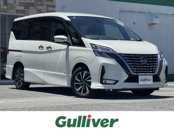 日産 セレナ ハイウェイスター V 11型ナビ/フリップダウン/プロパイロット