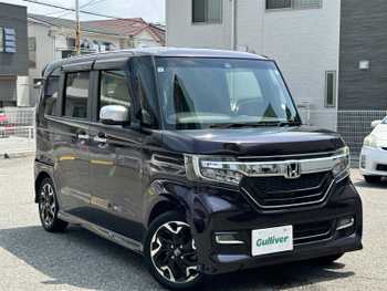 ホンダ Ｎ ＢＯＸ カスタム G L ターボ ホンダセンシング 純正ナビ・ETC・クルコン・ワンオーナー