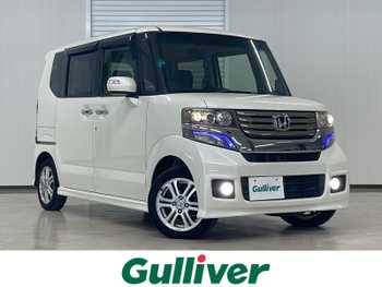 ホンダ Ｎ ＢＯＸ カスタム G Lパッケージ 社外ナビ　ETC　Bカメラ　片側PSドア