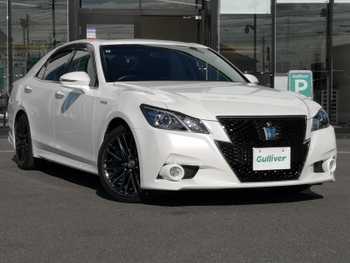 トヨタ クラウン ハイブリッド アスリートS 純正ナビ サンルーフ 電動シートエアシート