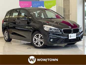 ＢＭＷ ２１８ｄ グランツアラー 安全支援 純ナビ Bカメラ パワバックドア