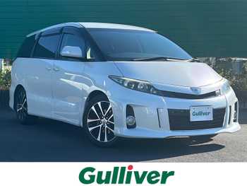 トヨタ エスティマ アエラス 禁煙車　純正ナビ　フルセグTV