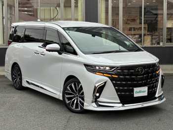 トヨタ アルファード Z ワンオーナー・モデリスタエアロ・TチームM