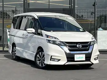 日産 セレナ ハイウェイスター Vセレクション セーフティB. 9型ナビ 天吊モニタ 両側電動