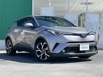 トヨタ Ｃ－ＨＲ G 純正ナビハーフレザーシートPSCBSMBカメラ