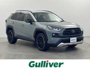トヨタ ＲＡＶ４ アドベンチャー 純正ナビ ETC2.0 ドラレコ セーフテセンス