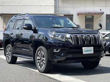 トヨタ ランドクルーザー プラド TX Lパッケージ サンルーフ 純正SDナビ 衝突軽減 クルコン