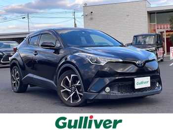 トヨタ Ｃ－ＨＲ G ワンオーナー 純正ナビ BTA ビルトインETC