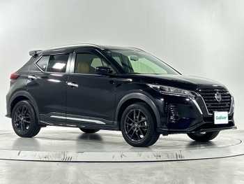 日産 キックス X ツートーンインテリアED 9型ナビ 衝突被害軽減装置 プロパイロット