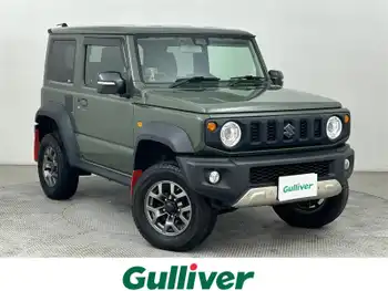 スズキ ジムニー シエラ JC 衝突軽減ブレーキ/社外ナビ/バックカメラ