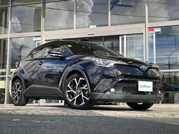 トヨタ Ｃ－ＨＲ G 後カメラ ナビ BT 半革席 暖座席 ETC ACC