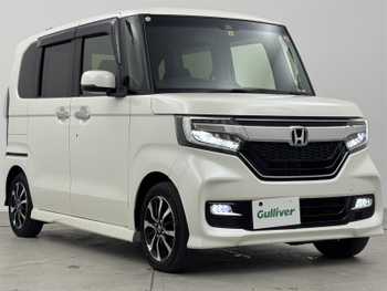 ホンダ Ｎ ＢＯＸ カスタム G EX ホンダセンシング 純正ナビTV クルコン Bカメ 衝突軽減