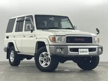 トヨタ ランドクルーザー  30thアニバーサリー 4WD 社外ナビ ETC