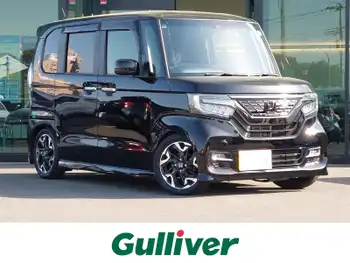 ホンダ Ｎ ＢＯＸ カスタム G L ターボ ホンダセンシング BLITZ車高調 社外マフラー 純正ナビTV