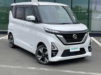 日産 ルークス ハイウェイスター Gターボ 社外SDナビ 全方位カメラ 寒冷地仕様