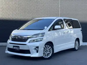 トヨタ ヴェルファイア 2．4Z