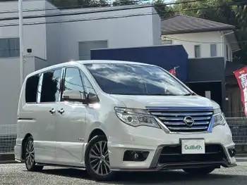 日産 セレナ ハイウェイS S HV Aセーフ ニスモエアロ 社外ナビ 後部モニター