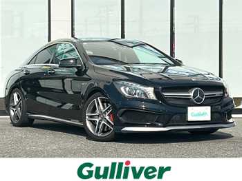 メルセデス・ベンツ ＣＬＡ４５ 4マチック サンルーフ パドルシフト 純正ナビ