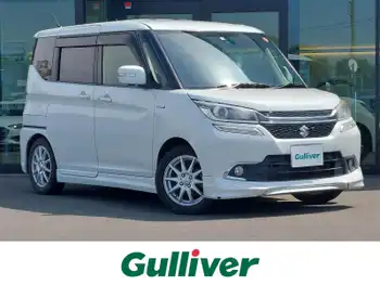 スズキ ソリオ バンディット HV MV Dカメラ ブレーキS 衝突軽減 クルコン 全周囲カメラ 純正ナビ
