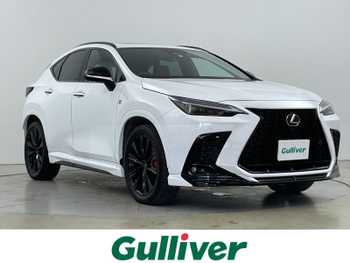 レクサス ＮＸ 350h Fスポーツ 寒冷地仕様 TRDエアロ サンルーフ ワンオナ