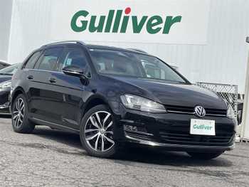 フォルクスワーゲン ゴルフ ヴァリアント TSIハイライン ワンオーナー／Bカメラ／クルコン