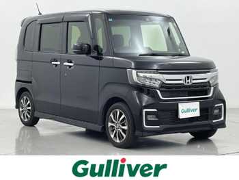 ホンダ Ｎ ＢＯＸ カスタム L ワンオーナードラレコ バックカメラ ETC
