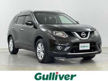 日産 エクストレイル 20Xt エマージェンシーブレーキ ・純正SDナビ・バックカメラ/アラウンドビ