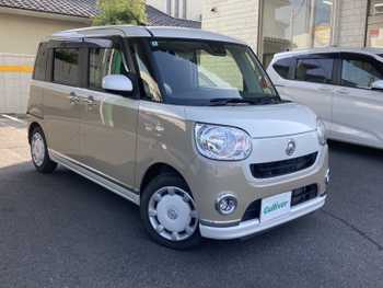 ダイハツ ムーヴ キャンバス X メイクアップ リミテッド SAⅢ 純正ナビ 両側パワスラ スマートキー