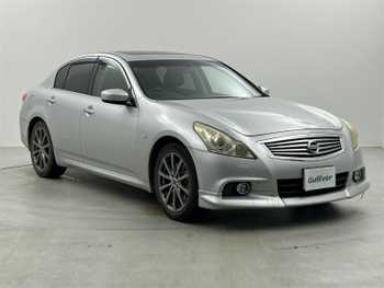 日産 スカイライン 250GT Type S 純正ナビ　フルセグTV サンルーフ　