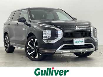 三菱 アウトランダー ＰＨＥＶ P 9型ナビ 全周囲 BOSE 充電ケーブル 禁煙車
