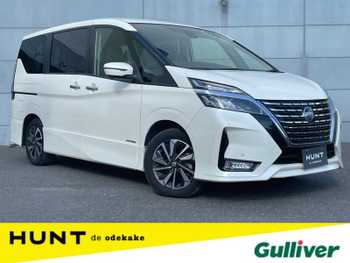 日産 セレナ ハイウェイスター 純正ナビ フリップダウンモニター ETC