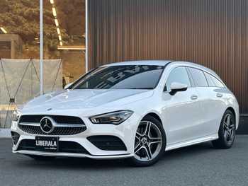 メルセデス・ベンツ Ｍ・ベンツ ＣＬＡ２００ｄ Sブレーク AMGライン RSP ACC LKA BSM 純ナビ Bカメラ LEDライト