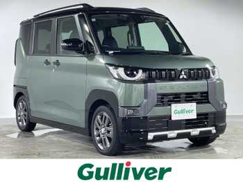 三菱 デリカミニ T プレミアム ワンオーナー　両側パワスラ　全方位カメラ