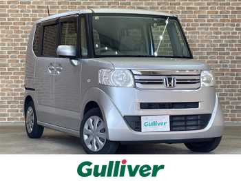 ホンダ Ｎ ＢＯＸ G KENWOODナビ/スマートキーシステム