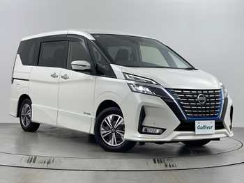 日産 セレナ e－パワー ハイウェイスター V 後席モニター 全方位カメラ BSM 純正ナビ