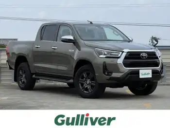 トヨタ ハイラックス Z トヨタセーフティセンス 純正ナビ 4WD ETC