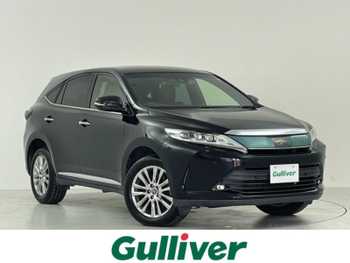 トヨタ ハリアー プレミアム メタル&レザーP 純正カーナビDTVバックカメラパワーシート