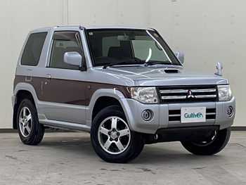 三菱 パジェロ ミニ ナビエディション VR HDDナビ ETC ワンセグ