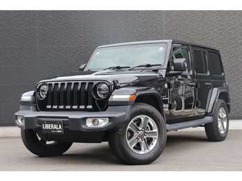 クライスラー・ジープ ジープ ラングラー アンリミテッド サハラ ローンチエディション 当店買取車両 クルコン BSM 純ナビ 地デジ