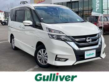 日産 セレナ ハイウェイスターVセレクションⅡ 寒冷地仕様　デジタルスマートミラー
