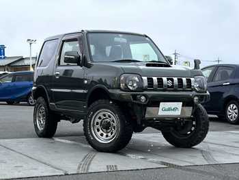 スズキ ジムニー ランドベンチャー 4WD　社外マフラー　リフトアップ2インチ