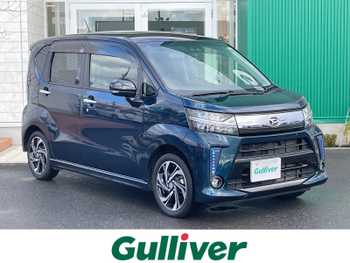 ダイハツ ムーヴ カスタム RS ハイパーLTD SAⅢ ナビTV 全方位カメ ルーフイルミ 半革 LED