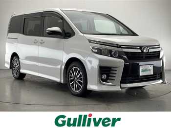 トヨタ ヴォクシー ZS 禁煙車 純正9型ナビTV 左側電動スライド