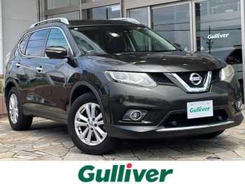 日産 エクストレイル 20Xt エマージェンシーブレーキ 純正ナビ 全方位カメラ ドラレコ クルコン