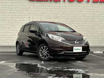 日産 ノート メダリスト X 社外ナビ BT CD DVD ETC 衝突軽減 スマキー