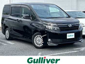 トヨタ ヴォクシー ハイブリッド V ナビ Bカメ 両側電動ドア 置くだけ充電