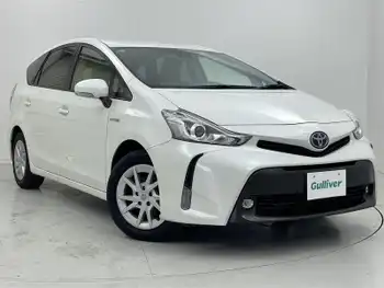 トヨタ プリウス α G Bカメ ETC クルコン 衝突軽減 Pシート