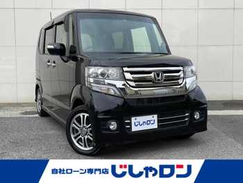 ホンダ Ｎ ＢＯＸ カスタム G Lパッケージ 純正ナビ 両側電動 HID バックカメラ ETC