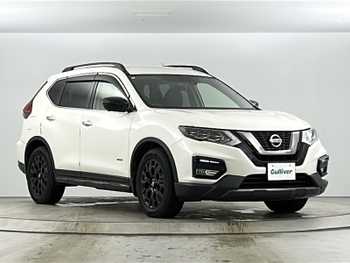 日産 エクストレイル ハイブリッド 20X エクストリーマーX 9型ナビ 全方位カメラ ETC 衝突軽減 禁煙