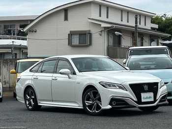 トヨタ クラウン ハイブリッド RS アドバンス